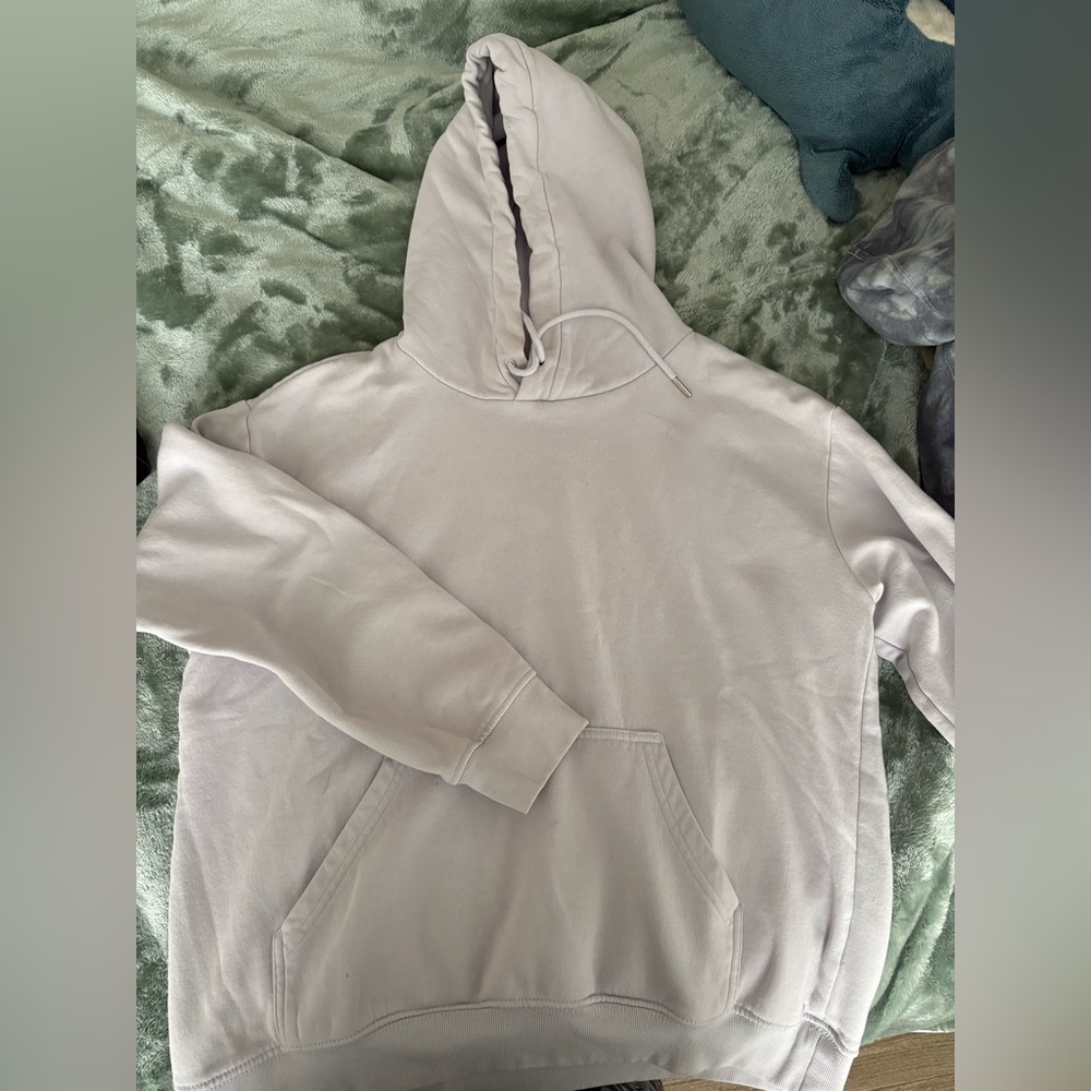 Light purple hoodie